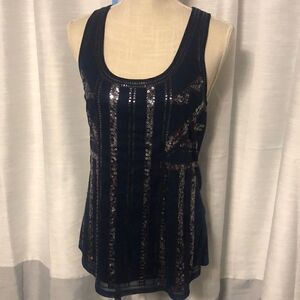 Women’s Express Racer Back Dressy Tank Small‎